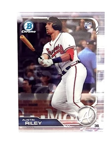 2019 Bowman Chrome - Austin Riley #84 (RC) - Bild 1 von 2