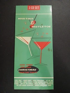 CD Martinis & Mistletoe 3 CD Set by The Yuletide Lounge Band Holiday music - Picture 1 of 6