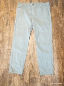 Greyson Amagansett  Golf Pants Olive 5 Pocket Mens Size 38x32 - Picture 1 of 4