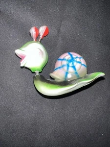 3" Wackelkopf Schnecke Kühlschrankmagnet.  - Bild 1 von 2