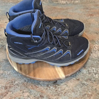 LOWA Ferrox Pro GTX Mid Black - Mens Sz 12 - Waterproof Hiking Shoes Boots - Image 1 of 4