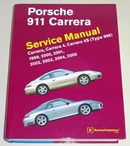 Werkstatthandbuch Reparaturanleitung Porsche 911 Typ 996 Carrera / 4 / 4S - Bild 1 von 10