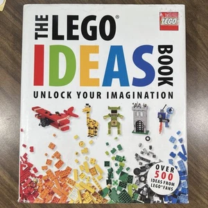 The Legos Ideas Book: Unlock Your Imagination Hardcover by Daniel Lipkowitz - Imagen 1 de 3