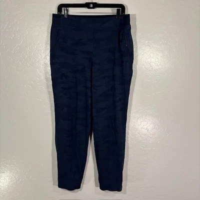 Athleta Pants Womens 12 Camo Brooklyn Heights Jogger Stretch Pull On Athletic - Image 1 of 4