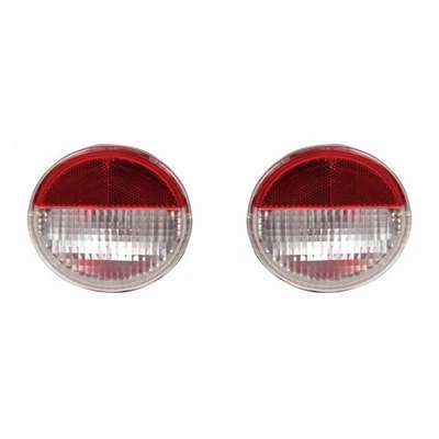 Par de luces traseras para Pontiac Solstice 2006-2010 lado conductor y pasajero CAPA Foto 1 de 4