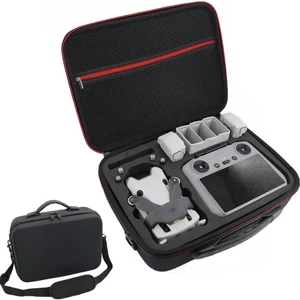 Custodia da viaggio antiurto per drone DJI Mini 4 Pro - Foto 1 di 10