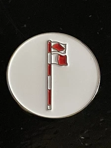 Rare Friar's Head 1" Coin Style Golf Marker - Riverhead, New York - A Beauty! - Picture 1 of 1