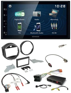 Kenwood 2DIN Bluetooth Lenkrad USB DAB Autoradio für BMW Mini F55/F56 2013-2016 - Bild 1 von 10