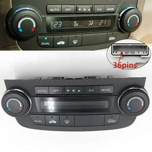 For Honda CRV 2007-11 A/C Heater Climate Temperature Control Switch Unit Panel - Picture 1 of 23