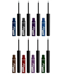NYX Strictly Vinyl flüssiger Eyeliner - neu versiegelt verpackt. Farbton wählbar - Bild 1 von 12
