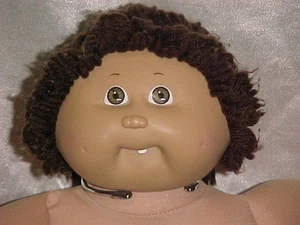 1985 SINGLETOOTH CABBAGE PATCH KID COLECO head mold #5 - Picture 1 of 9