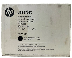 New Genuine HP CE255JC Black Toner Cartridge Box LaserJet Enterprise MFP M521 - Picture 1 of 2