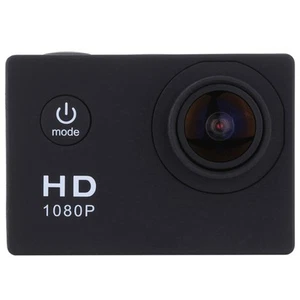 1080P Action Camera LCD Screen 30m Sports Action Cam for Bicycle,3580 - Imagen 1 de 7