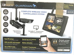 Uniden Guardian G955 Wireless Video Surveillance System - Picture 1 of 6
