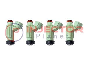 Set Of 4 Nikki HDA250E fuel injector Suzuki 15710-27G00 Genuine - Foto 1 di 5