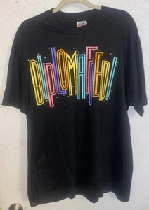 Camiseta Diplomada De Colección Puntada Única Graduación Graduado Negra XL - Imagen 1 de 7