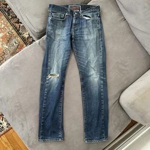 Jeans ajustados vintage Levis 511 para hombre talla 32x30 "The Original Jean" desgastados - Imagen 1 de 13