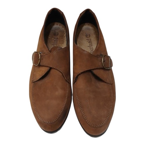 NUOVE scarpe Timberland in pelle marrone UK 5 5