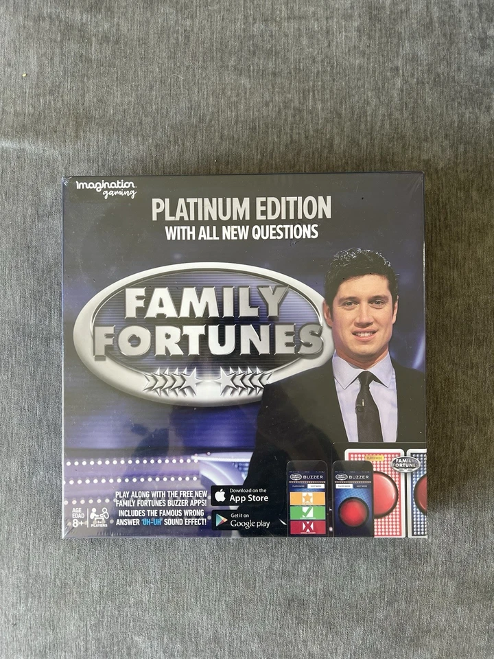 Plantinum Edition Family Fortunes Game - New Questions - brand new in box gift  - Image 1 of 3