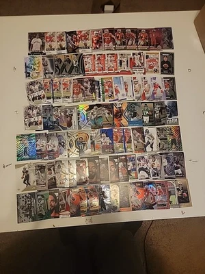 Ohio State Buckeyes 94 Rc lot Stroud Smith-Njigba Olave Sayin Sawyer Wilson  - Image 1 of 4