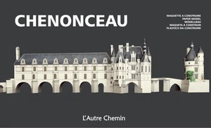 Kartonmodell Château de Chenonceau 1:200 L'Autre Chemin - Picture 1 of 2