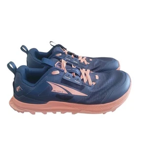 Altra Lone Peak 8 Trailrunning Sneaker Damengröße 7,5 blau pink Wanderschuhe - Bild 1 von 9