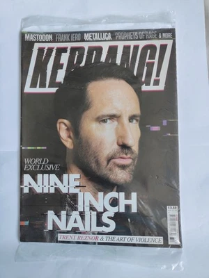 NEW KERRANG! Magazine #1688 16.09.17 NINE INCH NAILS TRENT REZNOR METALLICA - Image 1 of 4