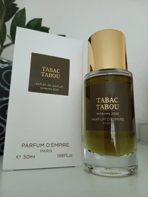 Parfum D'Empire Tabac Tabou Millésime 2022, Extrait de Parfum, 50ml, Neu - Bild 1 von 4