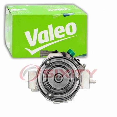 Valeo AC Compressor for 2007-2009 Chevrolet Silverado 1500 4.8L 5.3L 6.0L cj - Image 1 of 4