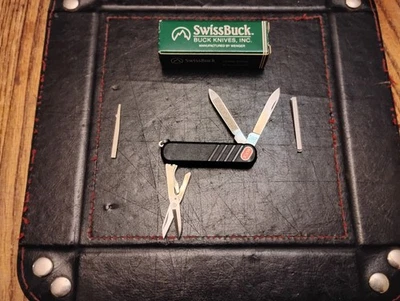 Cuchillo de bolsillo suizo Buck Knives genuino NOS Legend Foto 1 de 2