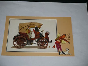 HERGE CHROMOS TINTIN VOIR ET SAVOIR AUTOMOBILE ORIGINE A 1900  SÉRIE 3 N°52 - Picture 1 of 1