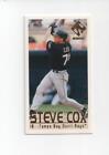 2000 (Devil Rays) Private Stock Ps-2000 Action #58 Steve Cox