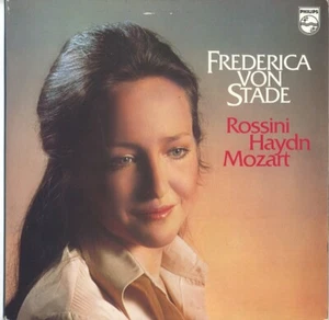 Frederica von Stade LP 'Rossini, Haydn, Mozart' Philips 9500 7 16 - Picture 1 of 2