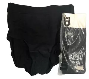 Vintage 1980's Men's Black Brief UNDERGEAR Brawn of California Large - Picture 1 of 2