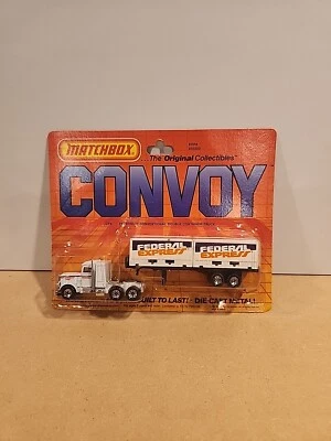 MATCHBOX CONVOY FEDERAL EXPRESS Foto 1 de 4
