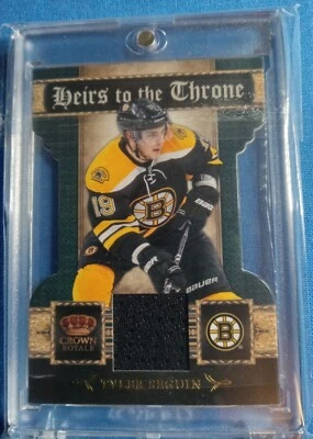 Tyler Lentejuelas 2011-12 Panini Crown Royale Herederos al Trono (PARCHE) #16 Foto 1 de 2