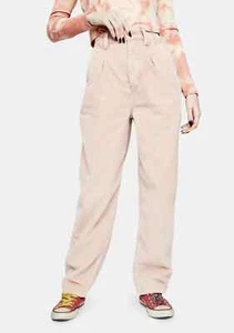 Urban Outfitters BDG Cocoon Cord Erin Women Trousers Size 32W 32L Rose Free P&P! - Picture 1 of 3