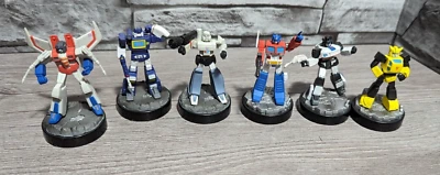 Rare Takara The Transformers History Collection 2004 PVC Figure Set Lot - Image 1 of 4