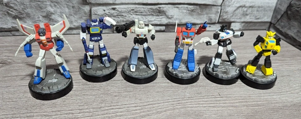 Rare Takara The Transformers History Collection 2004 PVC Figure Set Lot - Image 1 of 4