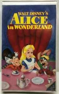 Walt Disney’s Alice In Wonderland Masterpiece Collection VHS Tapes  - Picture 1 of 7