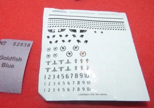 Aeronautica Imperialis Marauder Destroyer Transfer Decals Transfers Old Stock GW - Picture 1 of 1