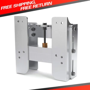 Aluminum 8'' Adjustable Outboard Boat Manual Jack Plate Motor Setback JPL4800 - Picture 1 of 10