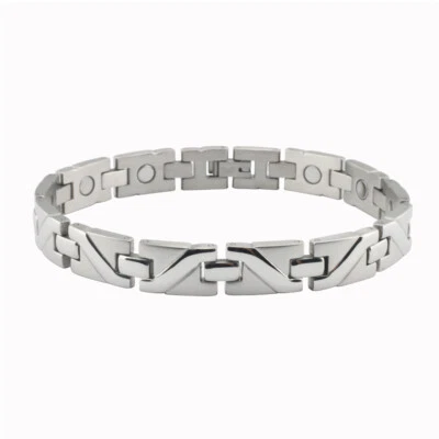 T-Prime 201 breit Oceanic Welle silber poliert magnetix TCM Power energie - Bild 1 von 2