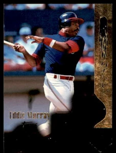 1996 Topps Laser #74 Eddie Murray Die Cut Cleveland Indians MINT - Picture 1 of 2