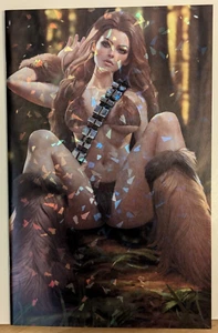 M House (Star Battle) Variant Nice Fleck Foil Virgin Star Wars LTD 15 High Grade - Picture 1 of 4
