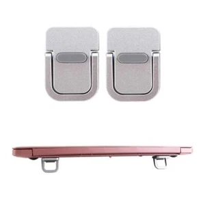 Support de tablette support d'ordinateur portable réglable support de tablette support de refroidissement support d'ordinateur portable - Photo 1/14