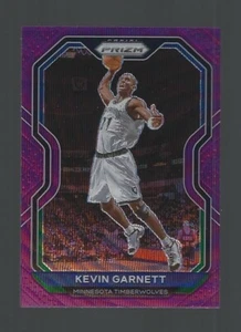 2020-21 PANINI PRIZM KEVIN GARNETT PURPLE WAVE PRIZM - Picture 1 of 1