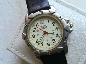 Swiss military Wenger quartz watch - Picture 1 of 7