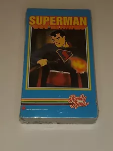 Brand New Vintage 1988 SUPERMAN Family Time VHS Video Tape Factory Sealed # 3330 - Picture 1 of 6