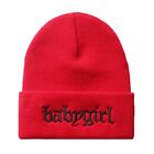 Hip Hop Cold Cap Beanie Warm Hood Babygirl Wool Cap Knitted Hat Winter